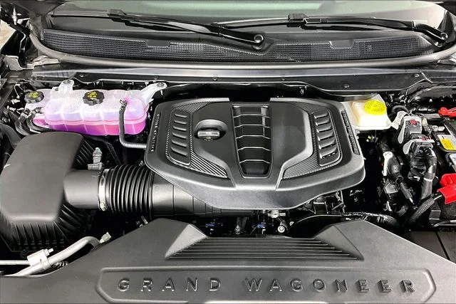 New 2026 Gray Jeep Limited Reserve image 2