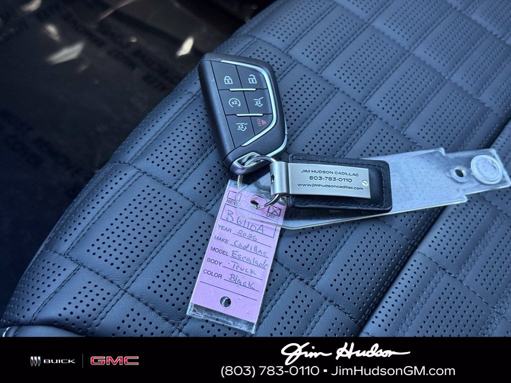 Certified Used 2026 Black Cadillac Platinum Luxury image 38