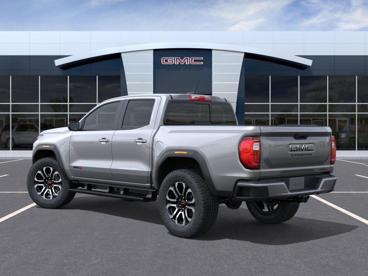 New 2026 Sterling Metallic GMC AT4 image 3