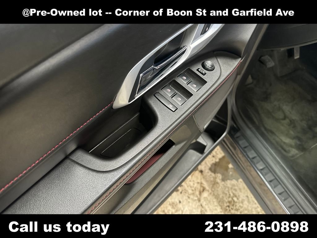 Used 2014 Carbon Black Metallic GMC SLE image 16