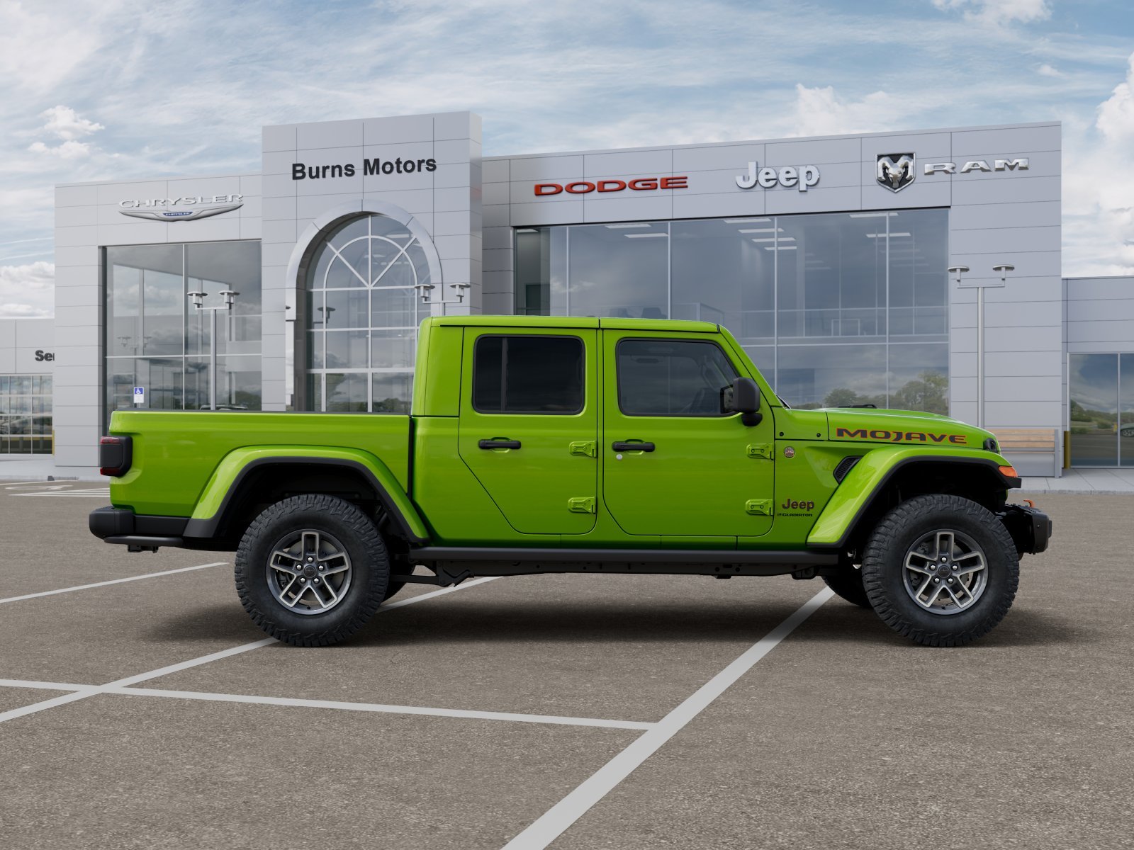 New 2026 Mojito Exterior Paint Jeep Mojave X image 47