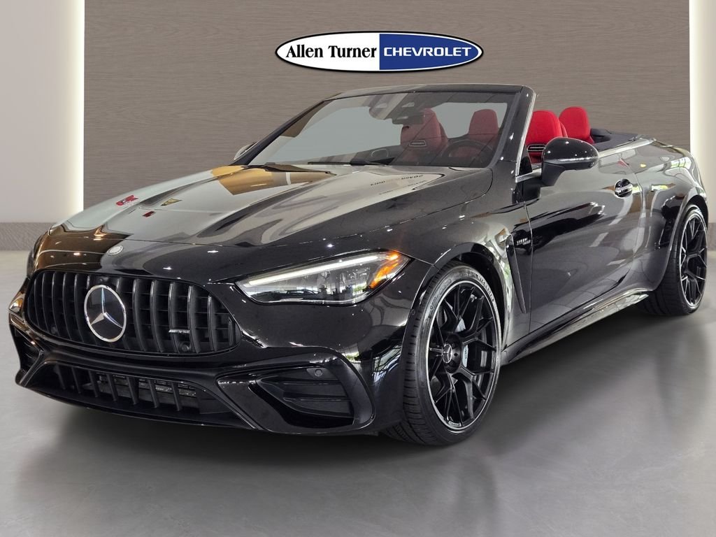 Used 2025 Black Mercedes-Benz CLE 53 AMG® image 3