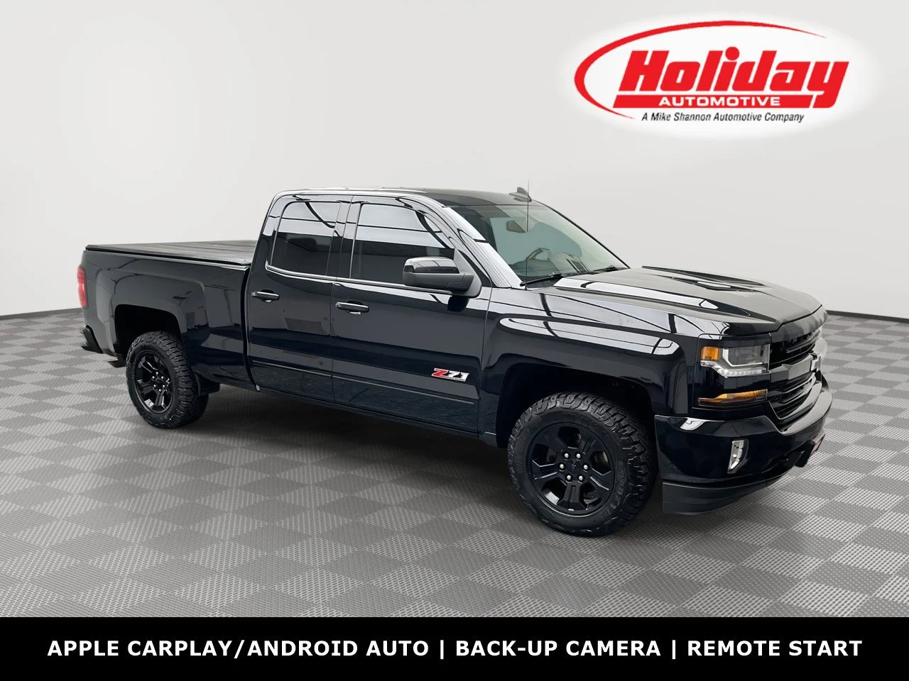 Used 2017 BLACK Chevrolet LT image 1