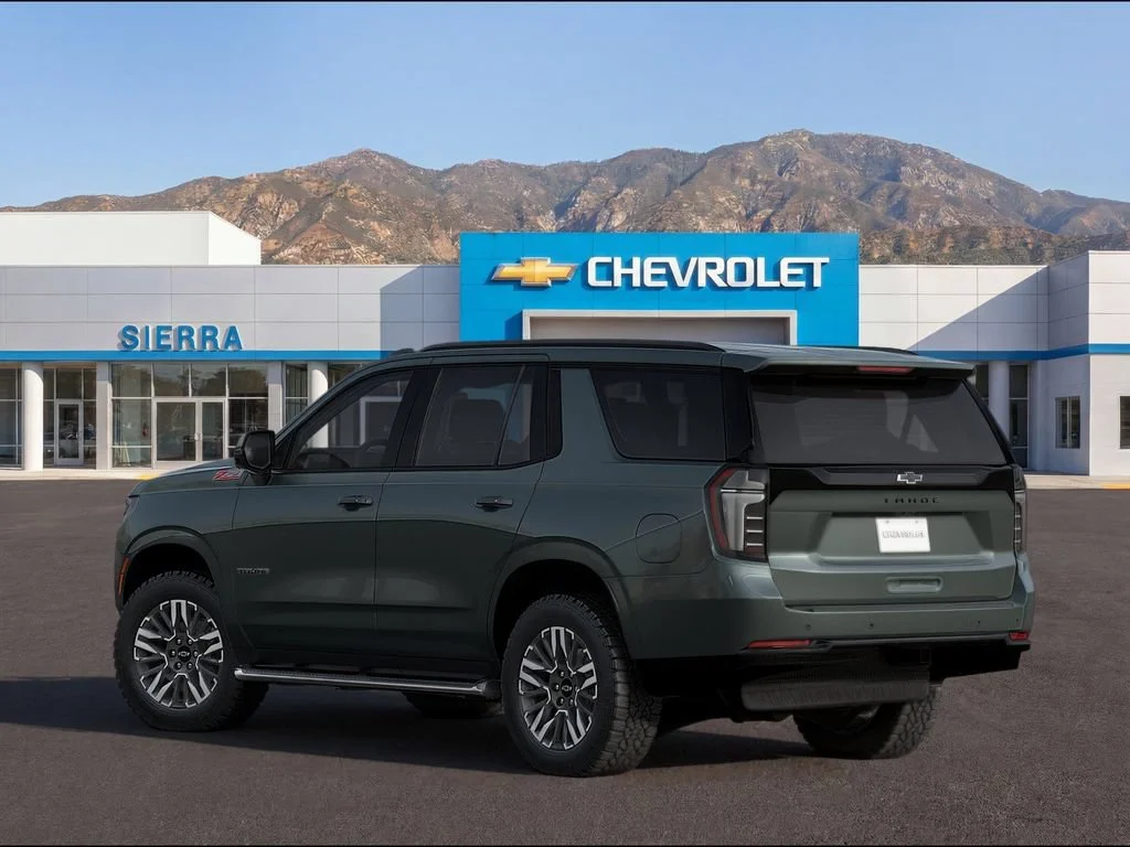 New 2026 Cypress Gray Chevrolet Z71 image 3
