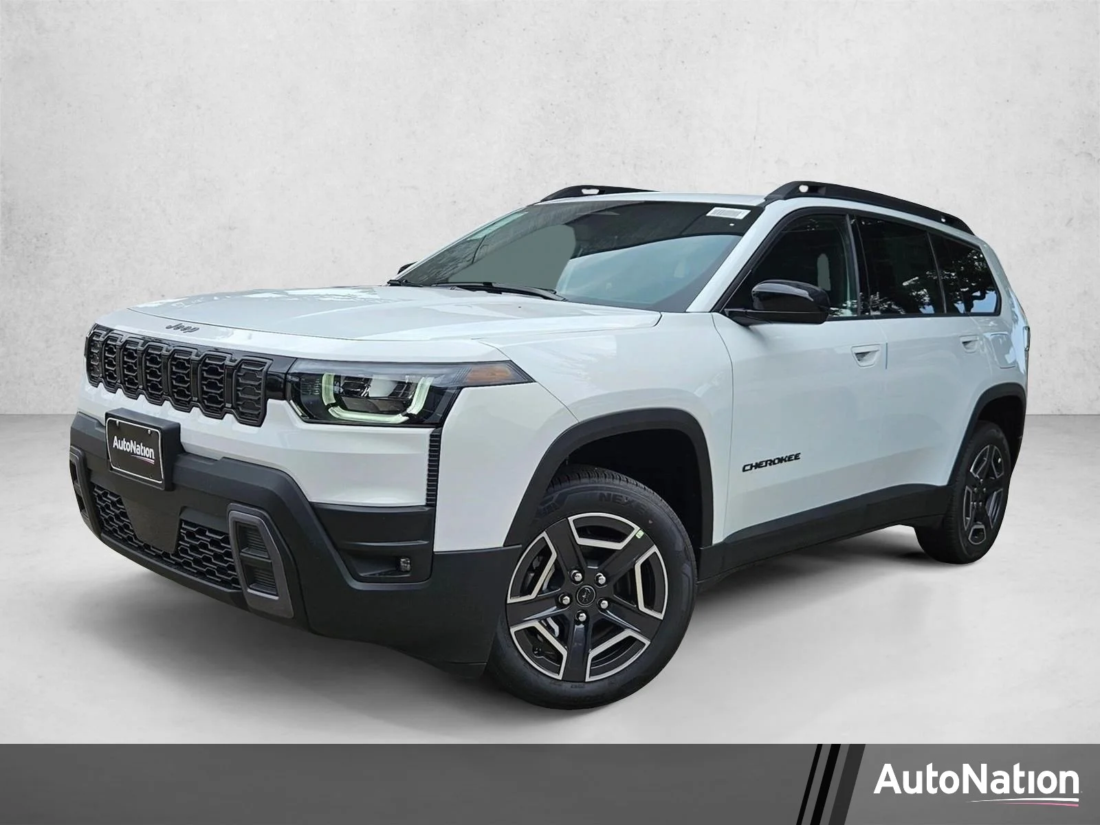 New 2026 Bright White Clearcoat Jeep Laredo image 1