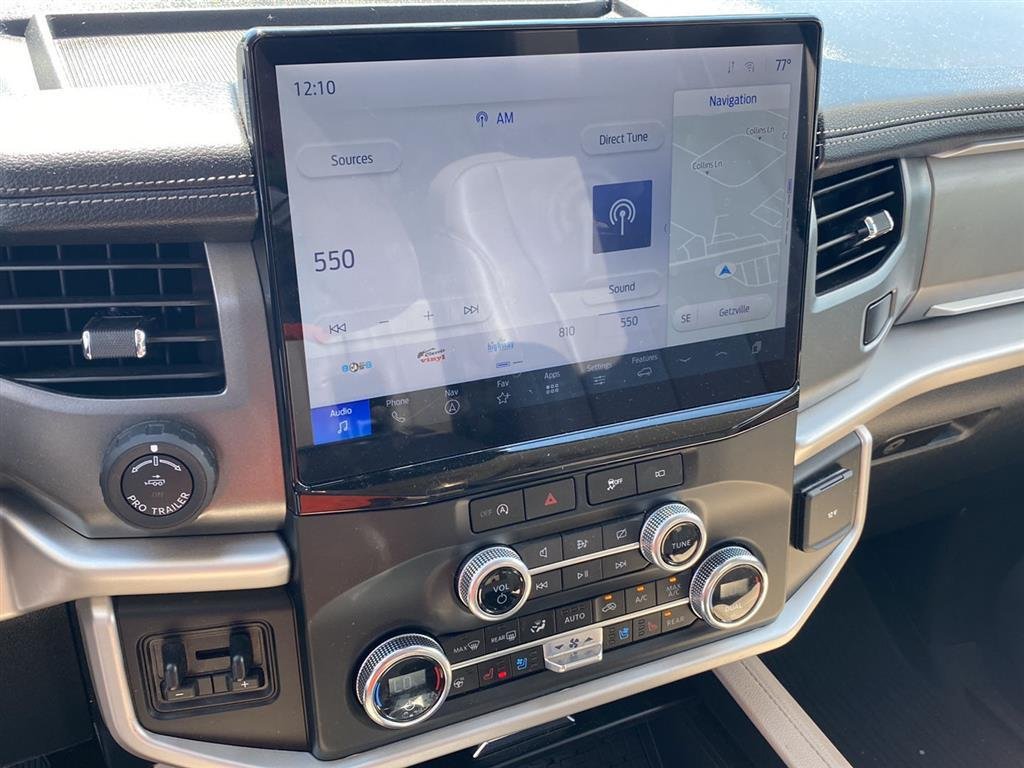 Used 2023 Star White Metallic Tri-Coat Ford XLT image 4