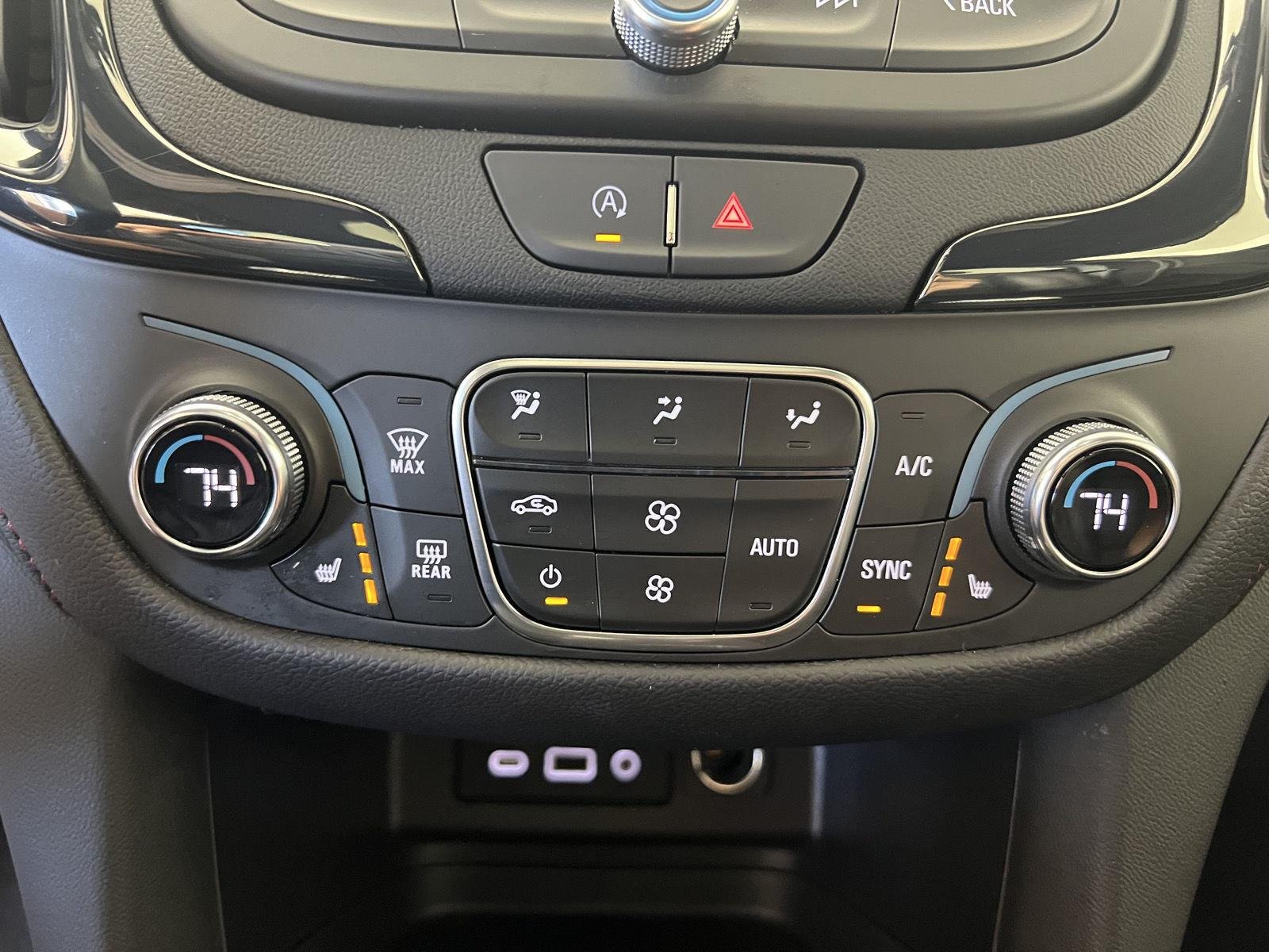 Used 2024 Mosaic Black Metallic Chevrolet RS image 16