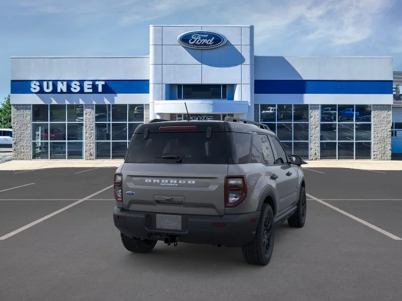 New 2026 Carbonized Gray Metallic Ford Badlands image 8