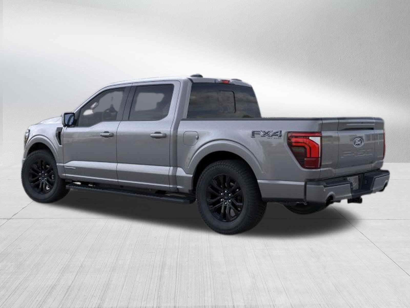 New 2026 Carbonized Gray Metallic Ford LARIAT image 6