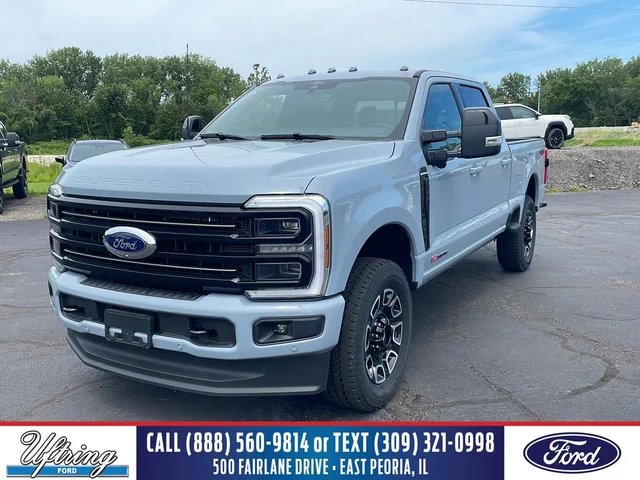 2026 Ford Super Duty F-350 SRW Platinum