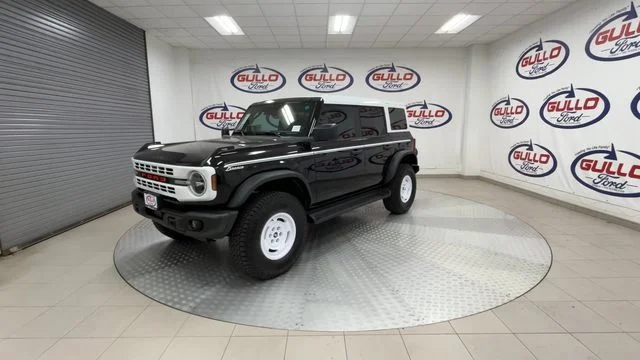 New 2026 Shadow Black Ford Heritage Edition image 8