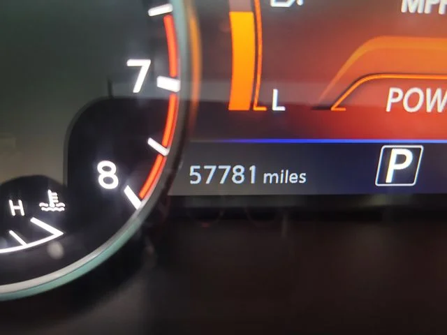 Used 2017 Red Nissan 3.5 SV image 30