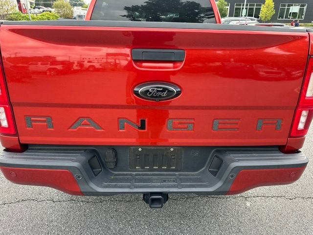 Used 2023 Red Ford XLT image 10