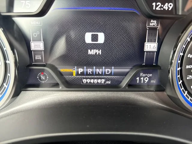 Used 2021 Patriot Blue Pearlcoat Ram Limited image 41