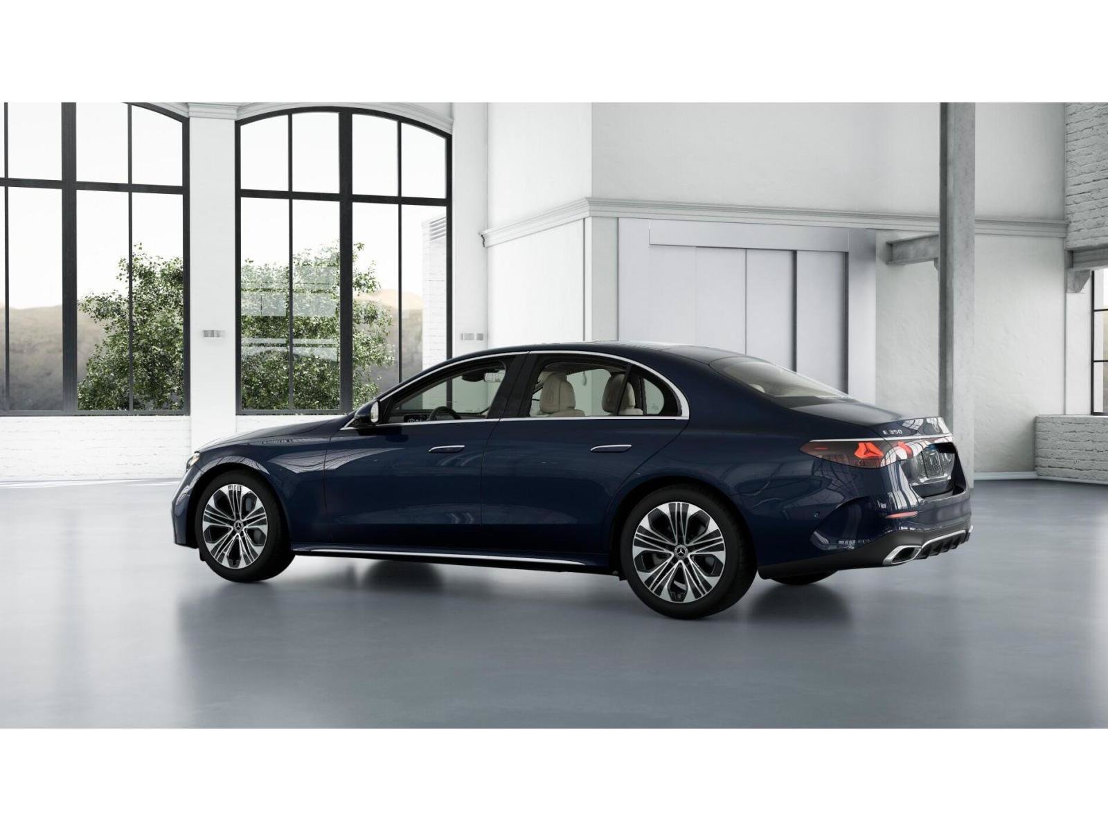 New 2027 Nautical Blue Metallic Mercedes-Benz E 350 4MATIC® Sedan image 31