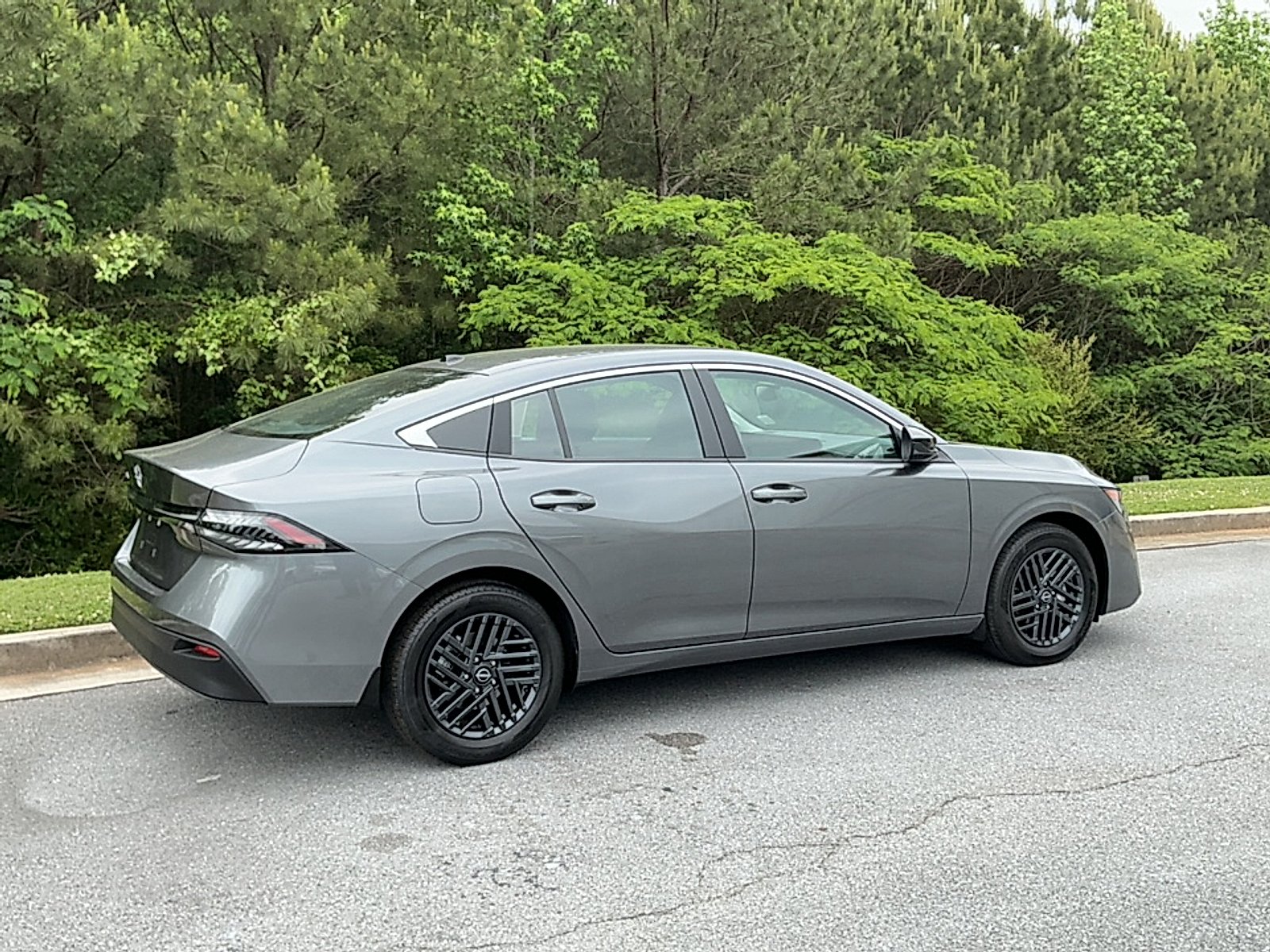 New 2026 Gun Metallic Nissan SV image 2