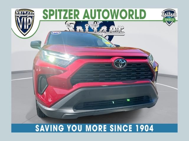 Red 2025 Toyota RAV4 SUV / Crossover All-Wheel Drive