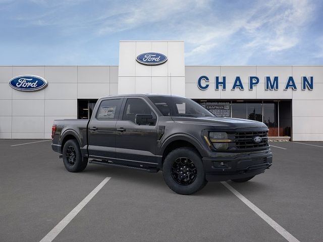 New 2026 Agate Black Metallic Ford XLT image 7