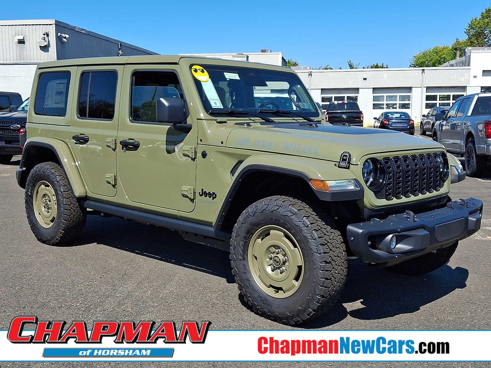 2026 Jeep Wrangler Willys 41