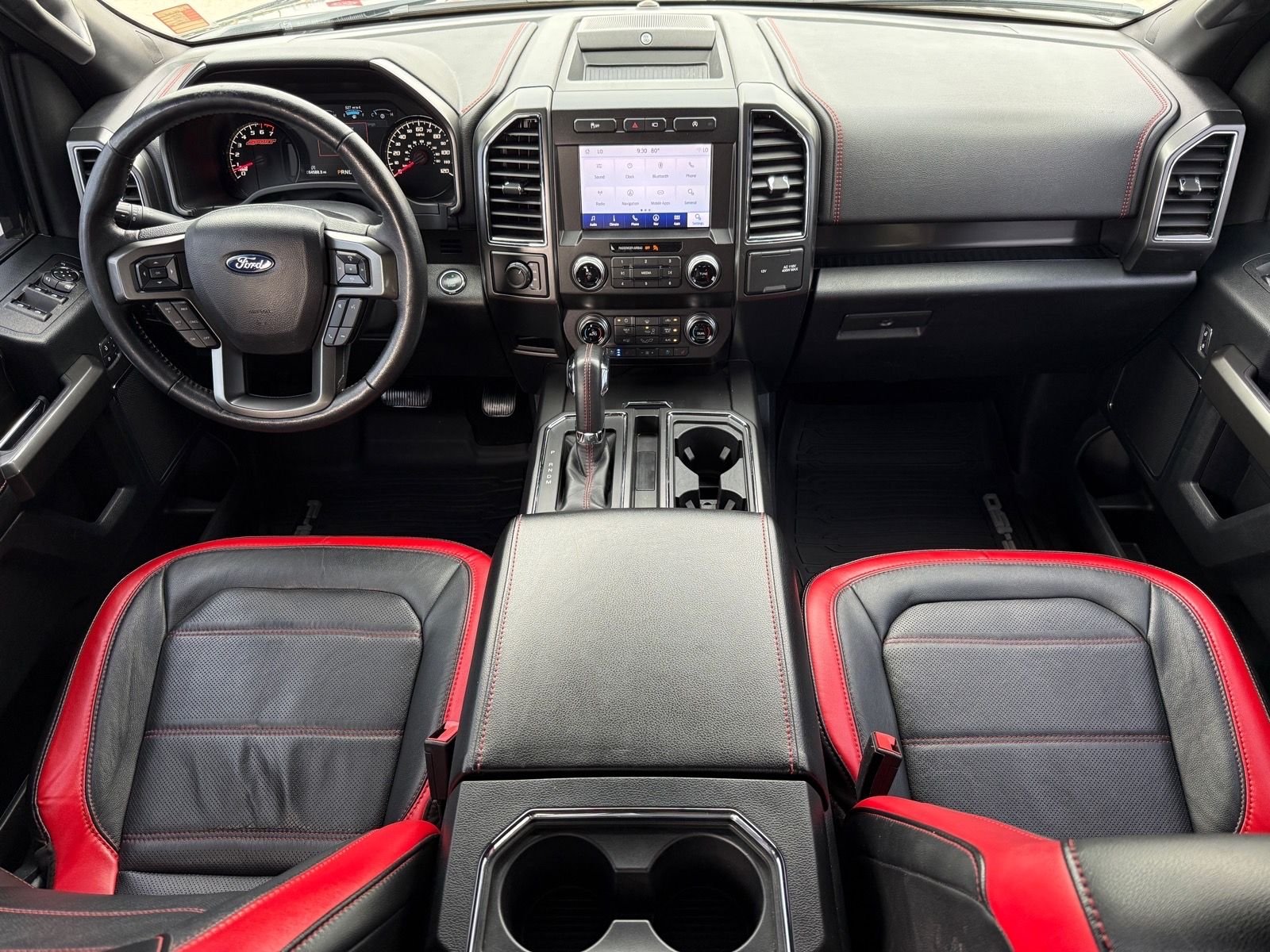 Used 2020 Magma Red Ford Lariat image 12