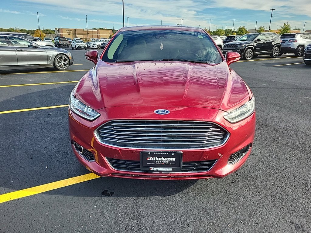 Used 2016 Red Ford Titanium image 8