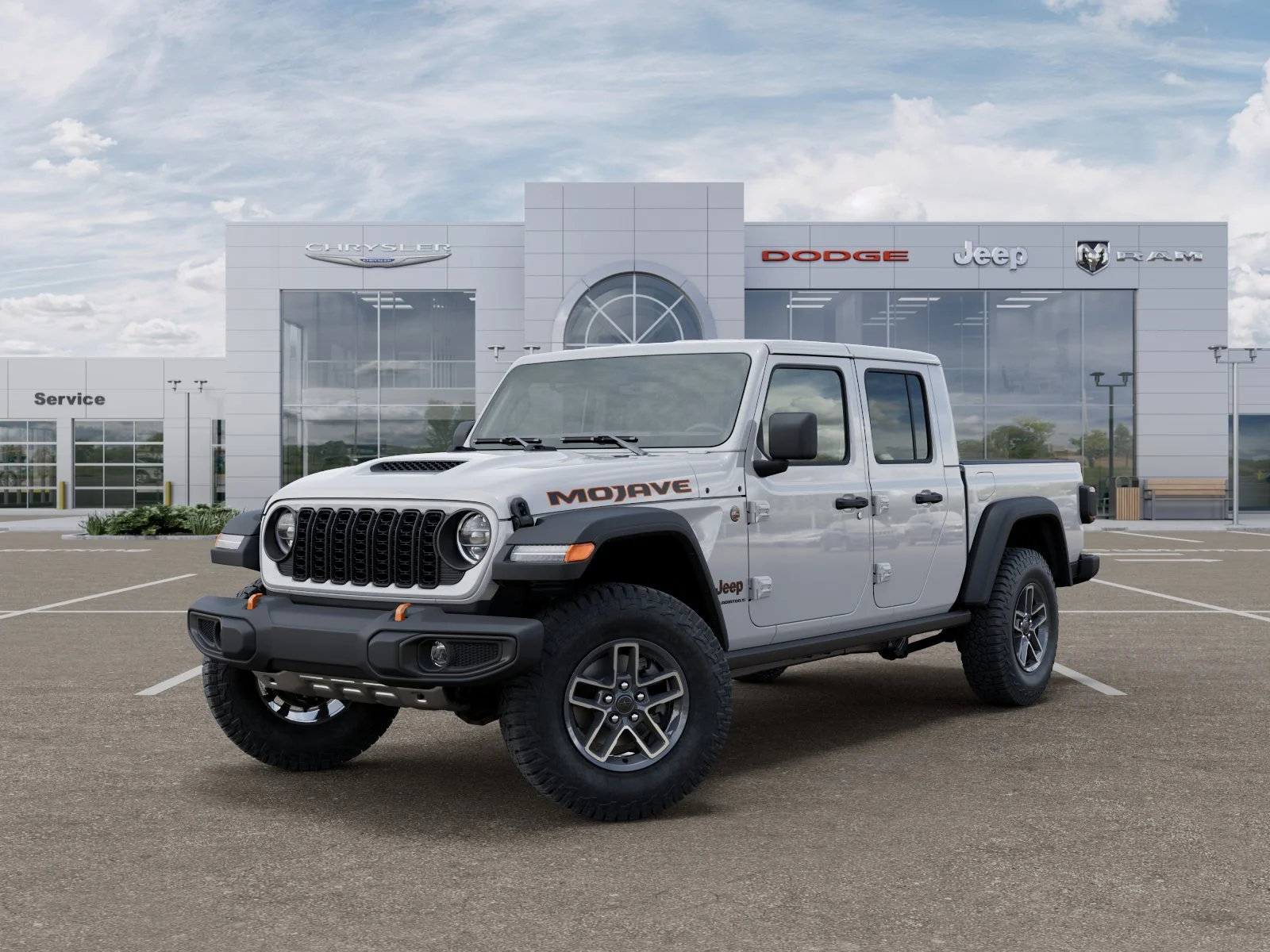New 2026 Bright White Clearcoat Jeep Mojave image 29