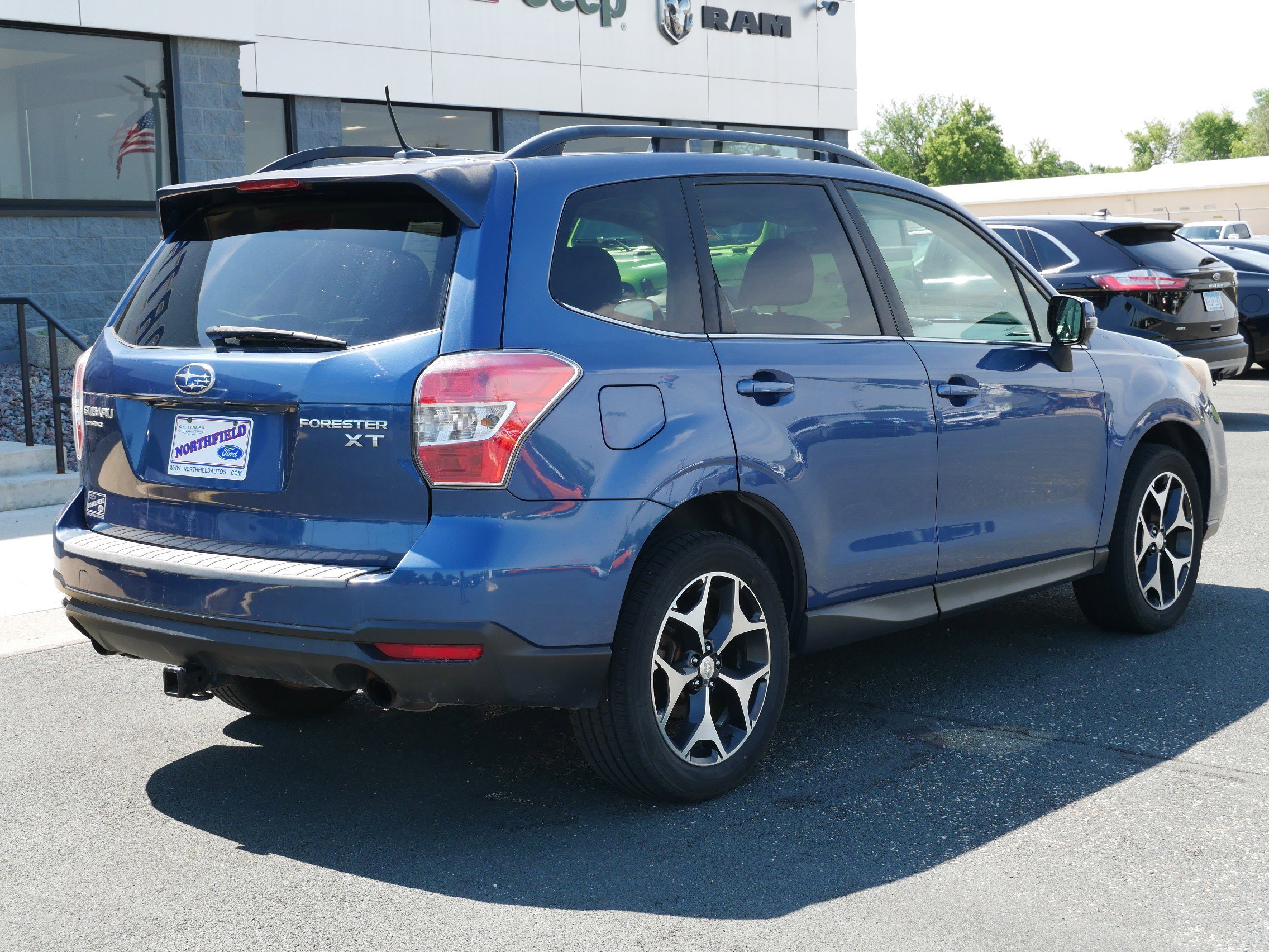 Used 2014 Marine Blue Pearl Subaru 2.0XT Touring image 8