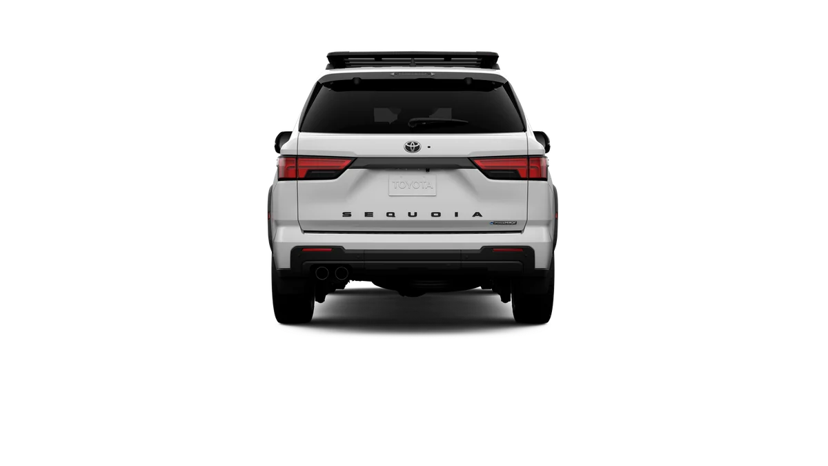 New 2026 Ice Cap Toyota TRD Pro image 8