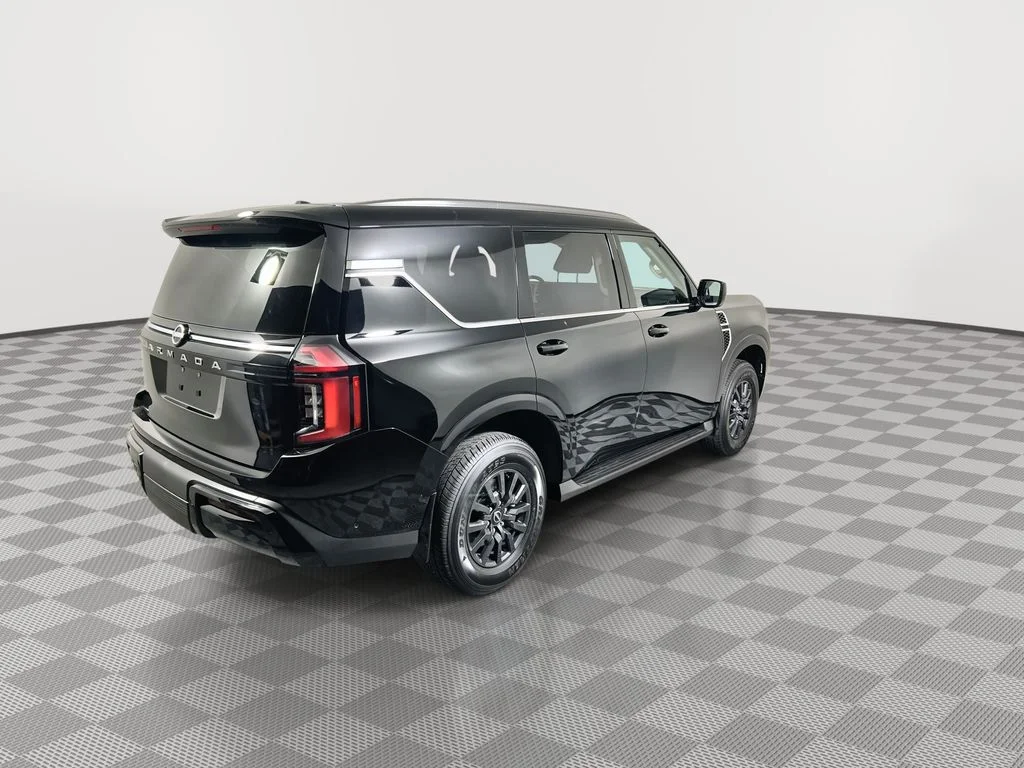 New 2026 Black Nissan SV image 8