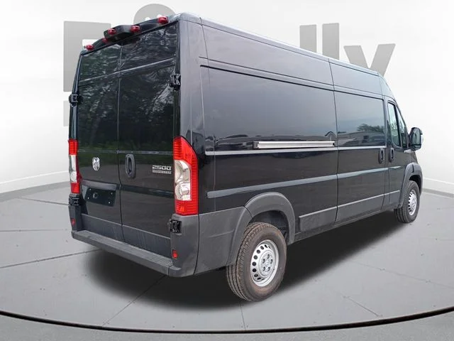 New 2026 Black Clearcoat RAM High Roof image 5