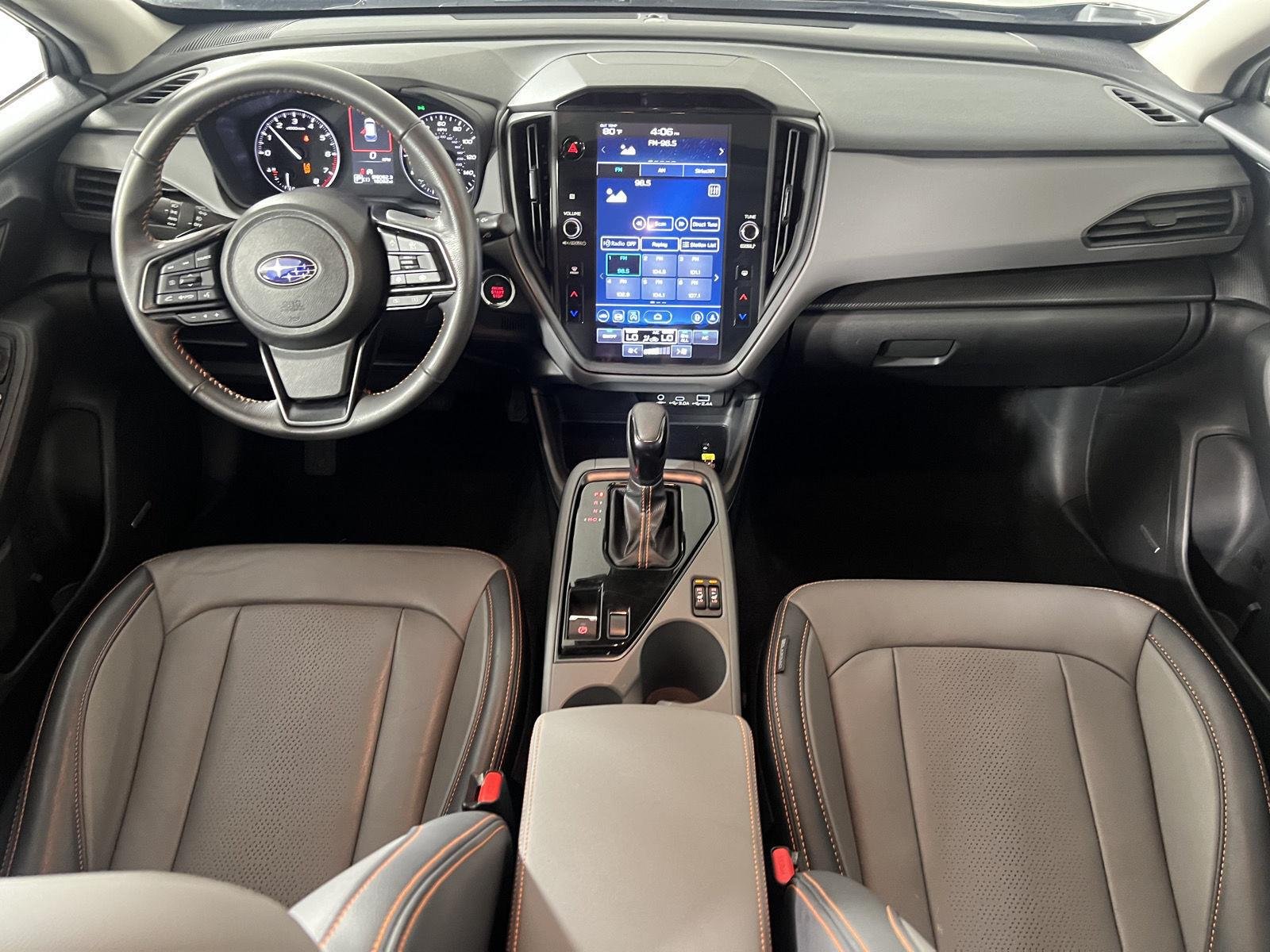 Used 2024 Magnetite Gray Metallic Subaru Limited image 21