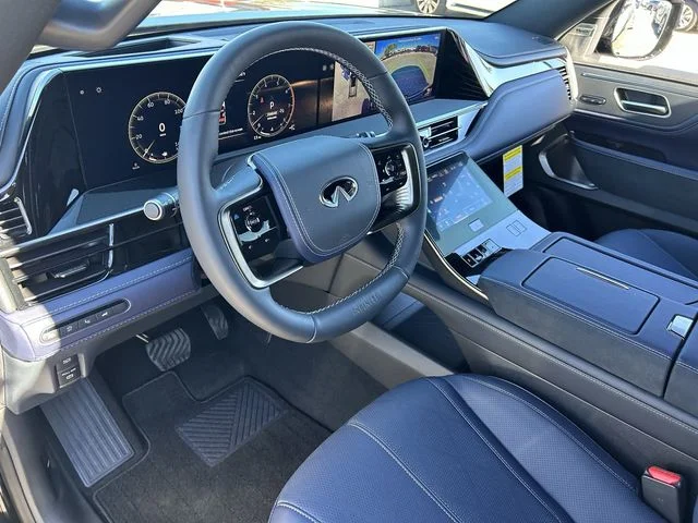 New 2027 MINERAL BLACK INFINITI Sport 4WD image 20