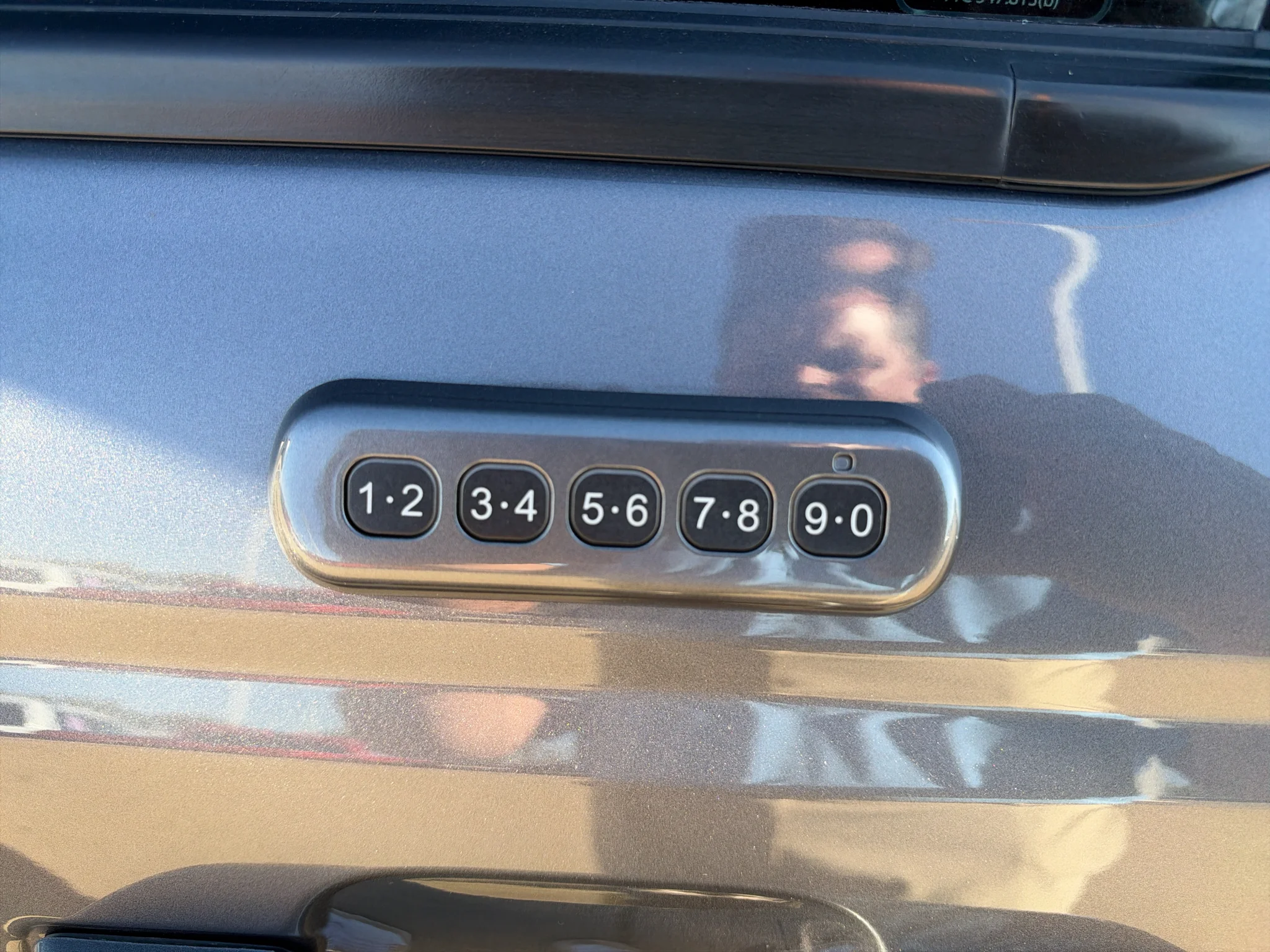 Used 2023 Carbonized Gray Metallic Ford Outer Banks image 11