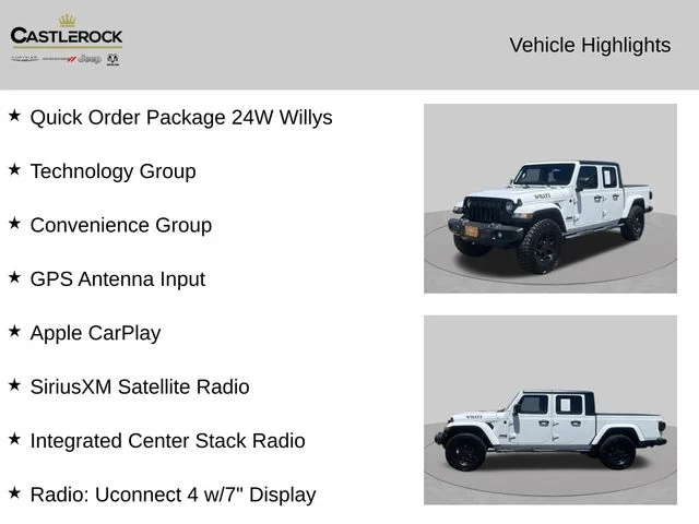 Used 2021 White Jeep Willys image 4