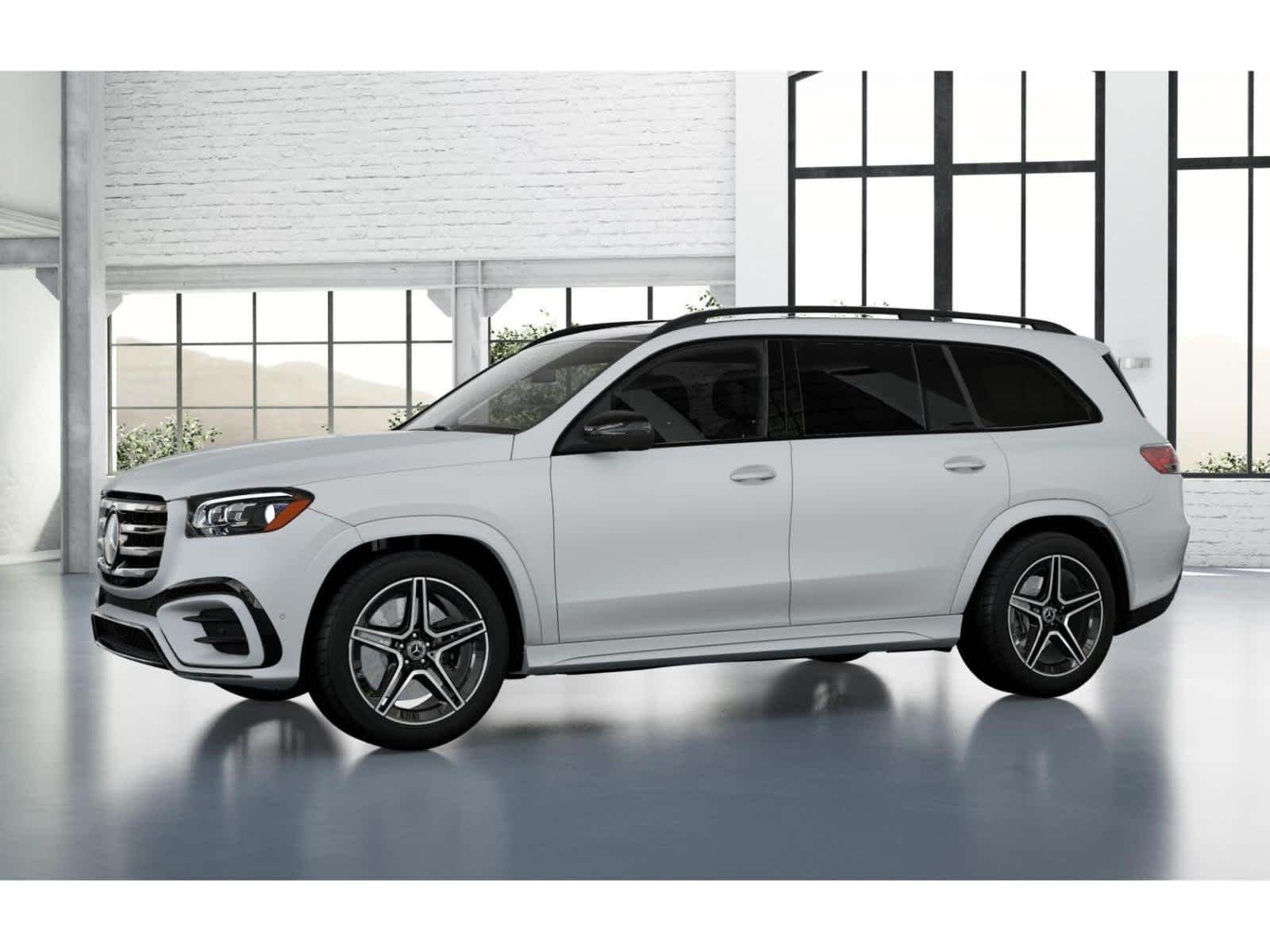 New 2026 MANUFAKTUR Moonlight White Magno Mercedes-Benz GLS 450 image 35