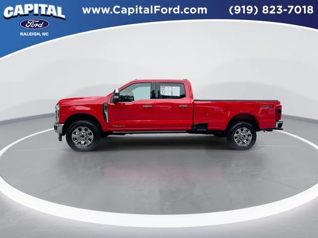 Used 2026 Red Ford Lariat image 5