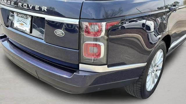 Used 2019 Blue Land Rover 5.0L V8 Supercharged image 37