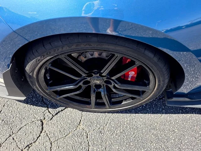 Used 2020 Blue Ford Shelby GT500 image 10