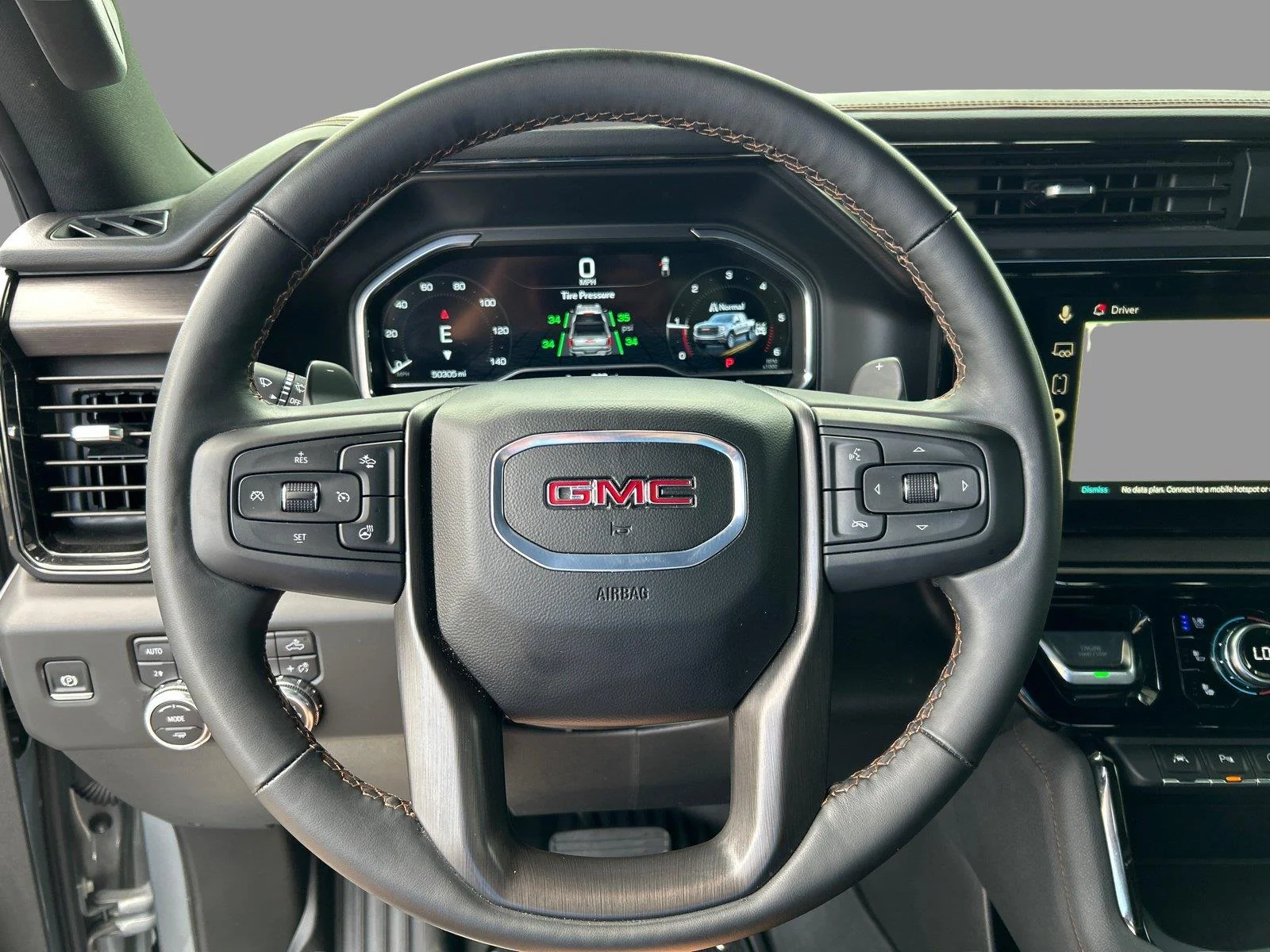 Certified Used 2025 Sterling Metallic GMC AT4 image 27