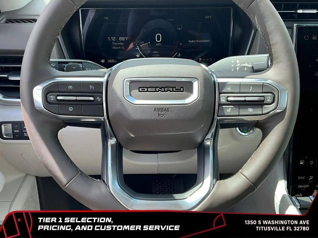 New 2026 Glacier White Tricoat GMC Denali image 35