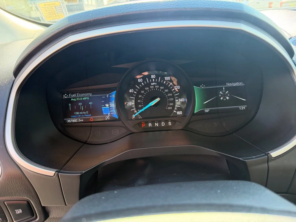 Used 2020 White Ford SEL image 13