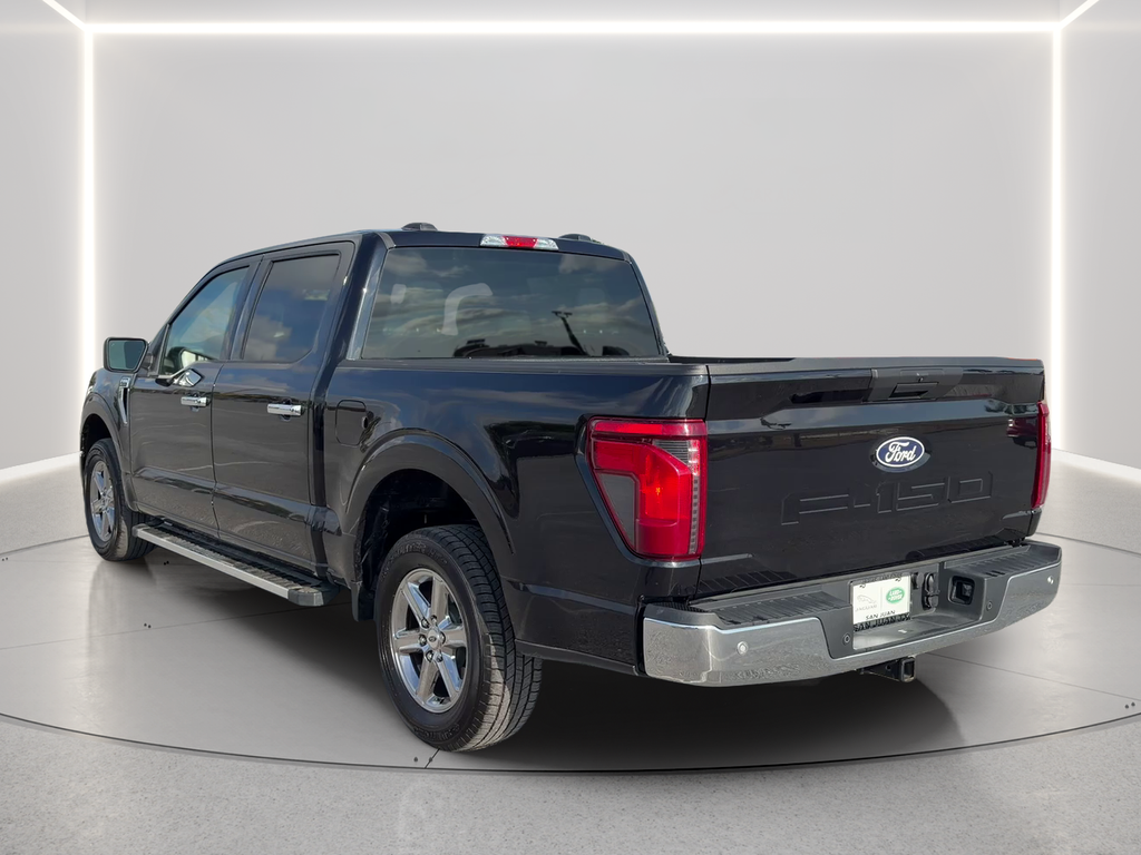 Used 2025 Black Metallic Ford XLT image 7