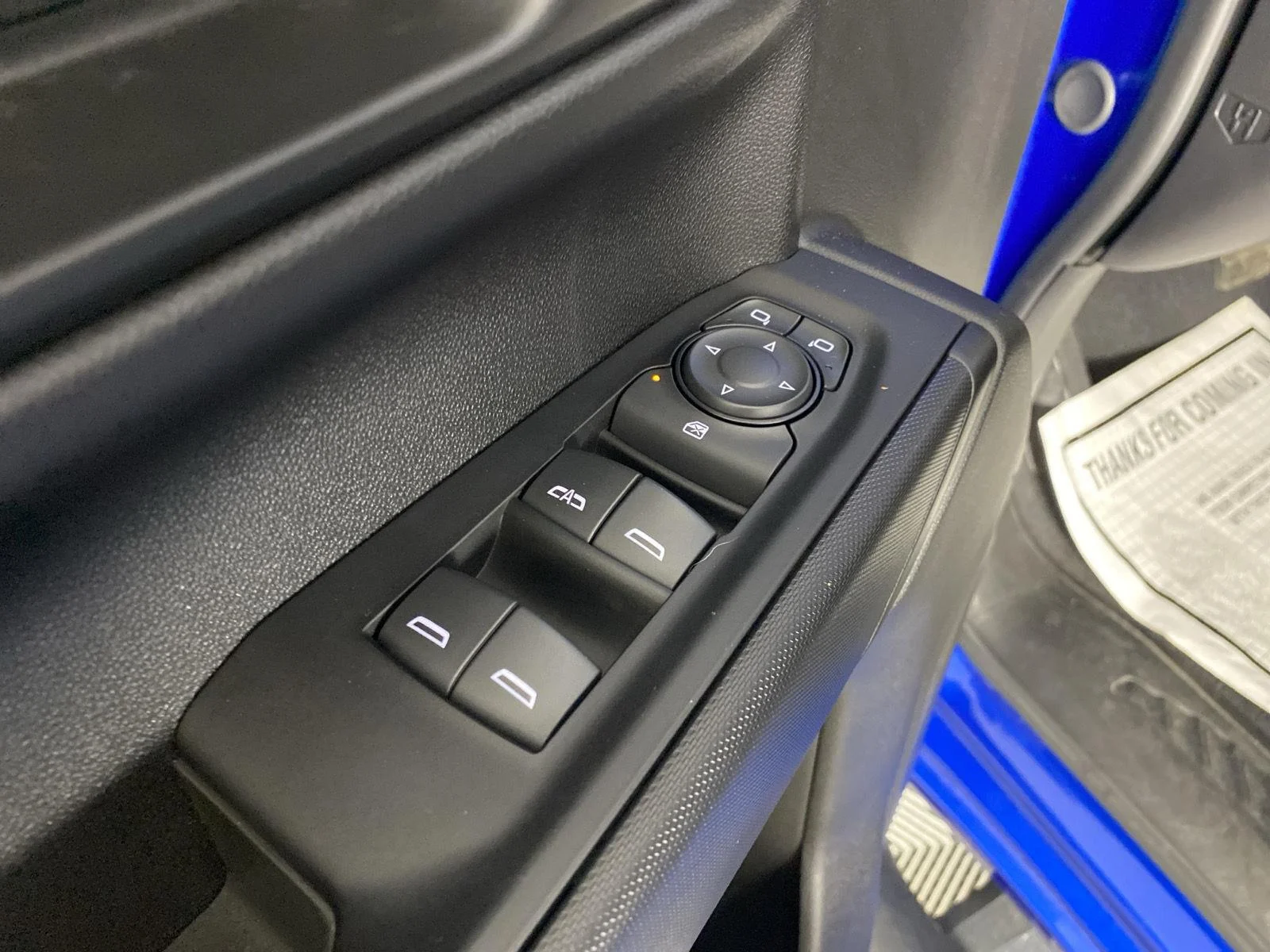 Used 2024 Glacier Blue Metallic Chevrolet Custom image 18