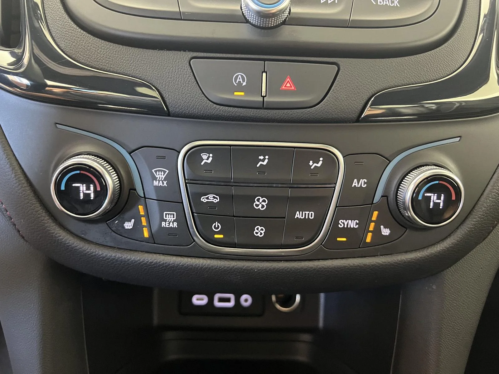 Used 2024 Mosaic Black Metallic Chevrolet RS image 16