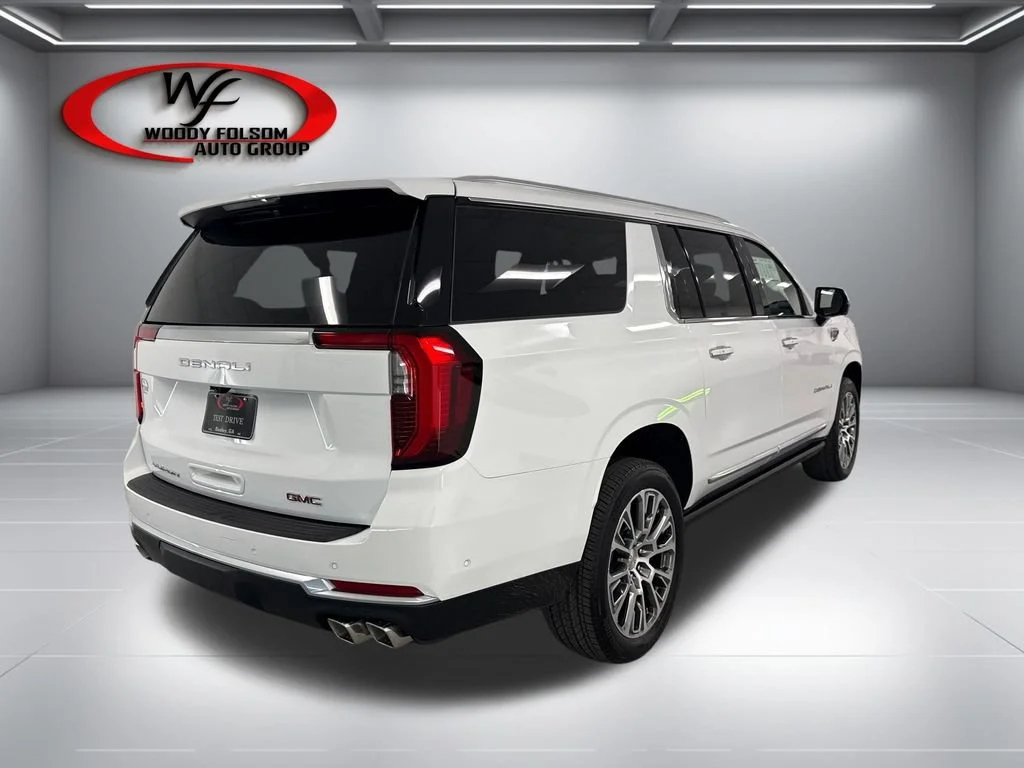 New 2026 Summit White GMC Denali image 6