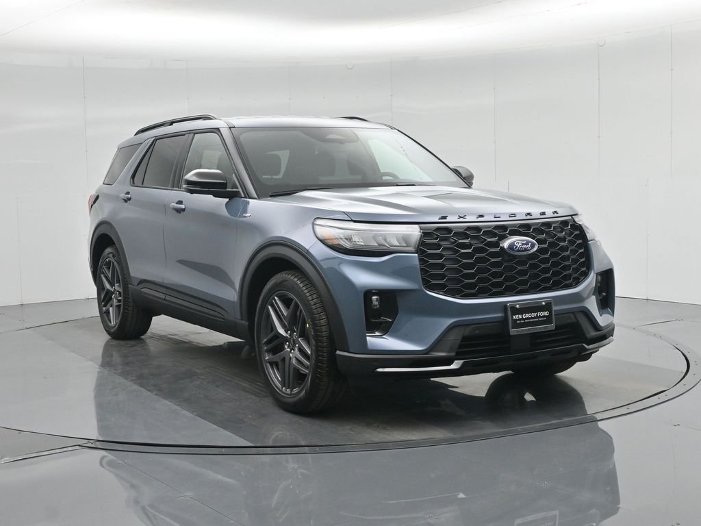 New 2026 Vapor Blue Metallic Ford ST-Line image 59