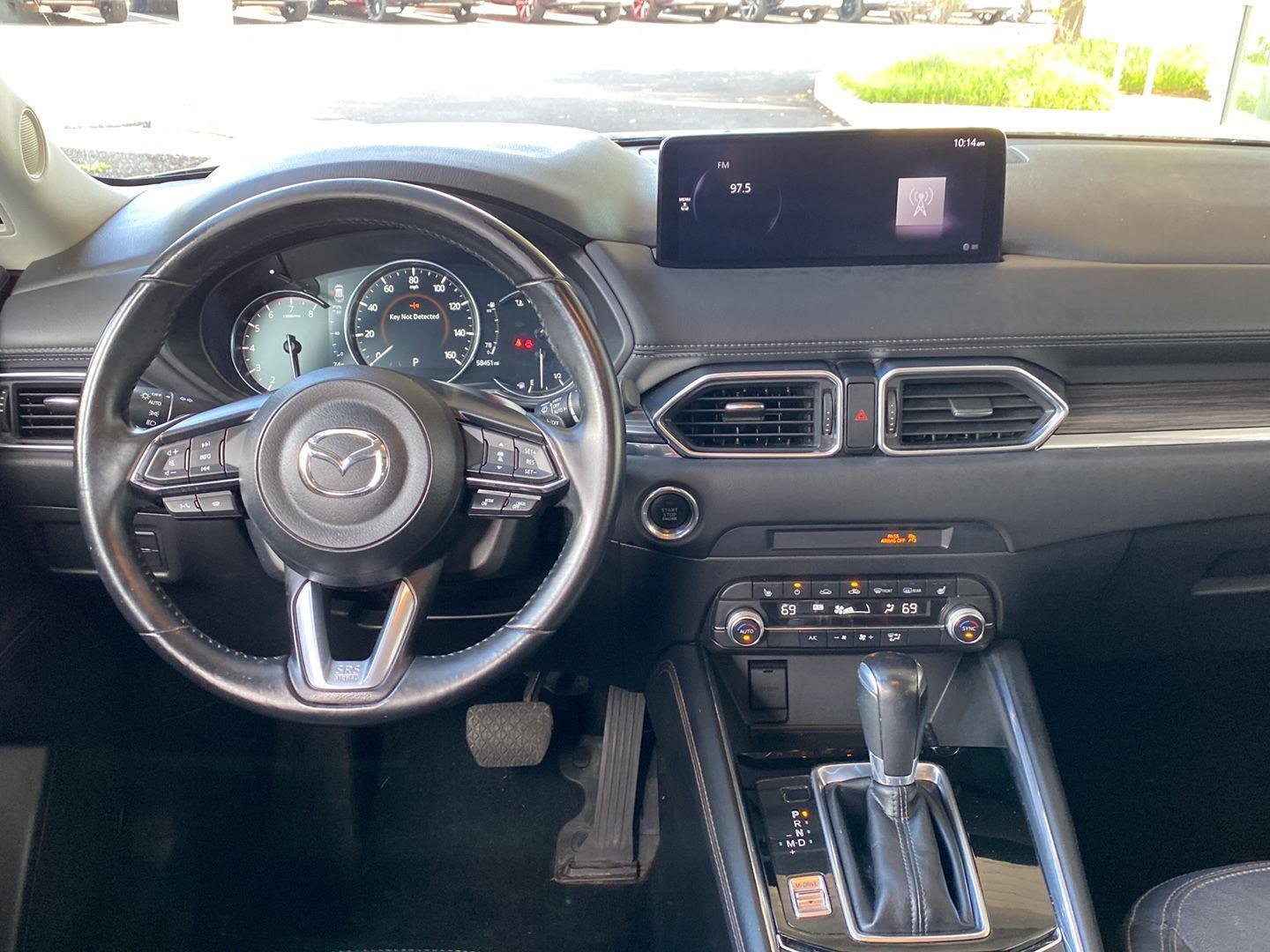 Used 2022 Eternal Blue Mica Mazda 2.5 S Premium Package image 18