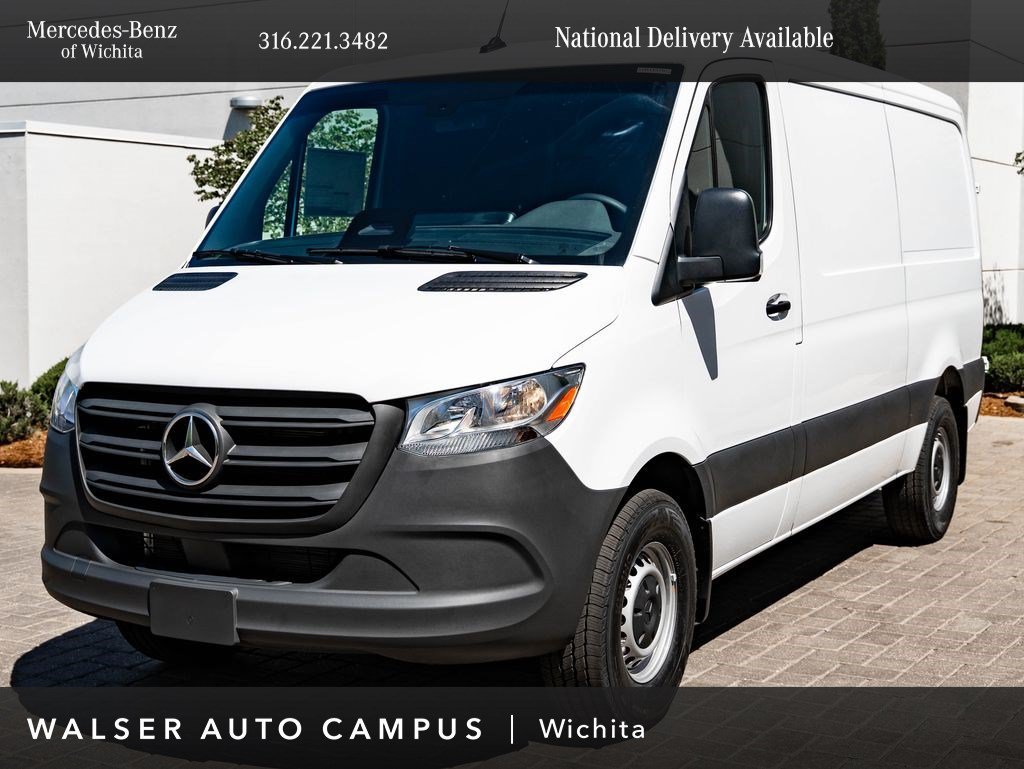 2026 Mercedes-Benz Sprinter Cargo Van