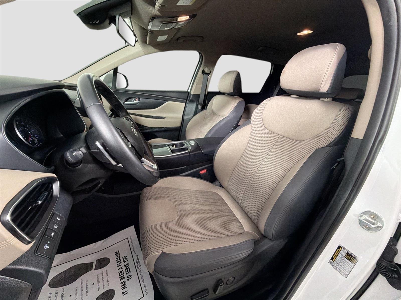 Used 2023 Serenity White Pearl Hyundai SEL image 22