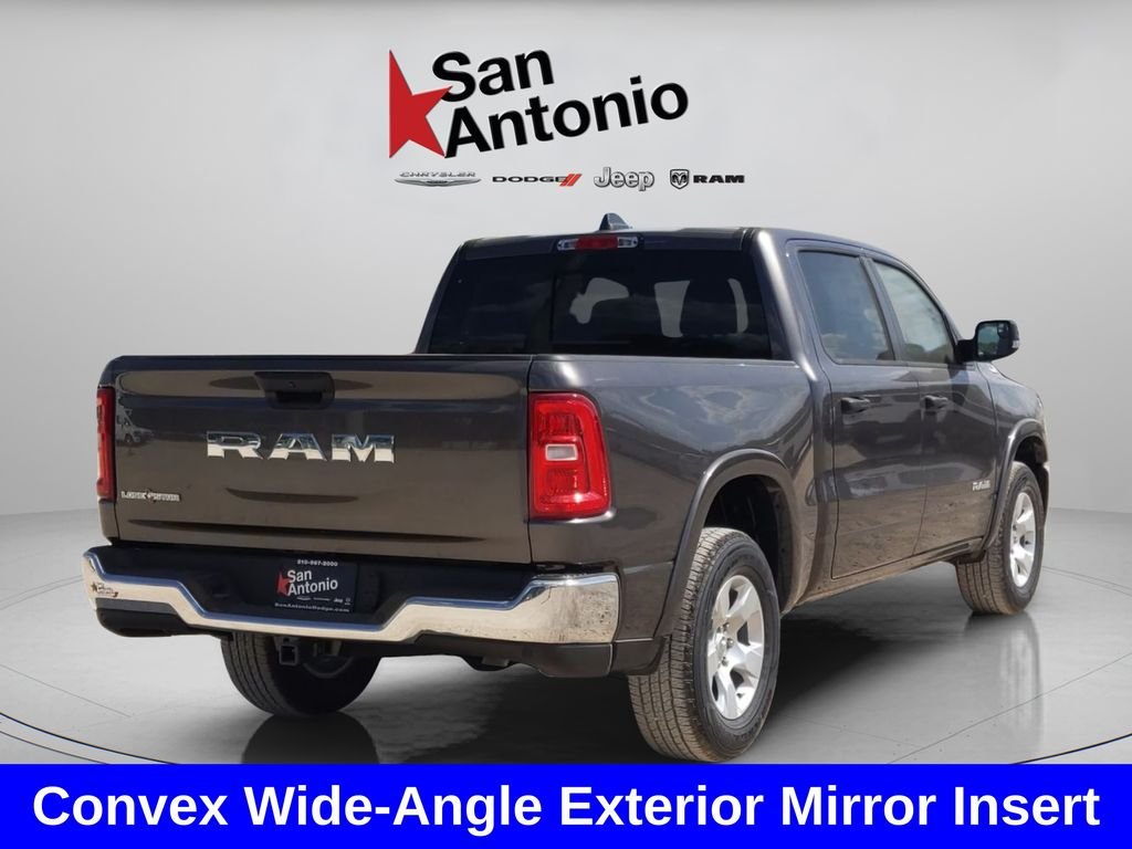 New 2025 Granite Crystal Metallic Clear-Coat Exterior Paint RAM Big Horn/Lone Star image 14